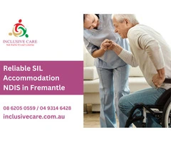 Reliable SIL Accommodation NDIS in Fremantle