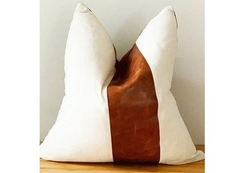 Stylish Leather Seat Cushions for Every Space – Melbourne Leather Co.
