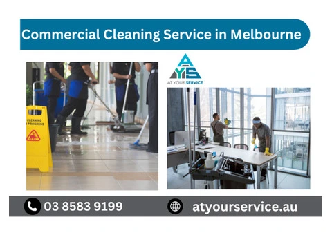 Expert Commercial Cleaning Service Melbourne | Trusted Commercial Cleaners Melbourne