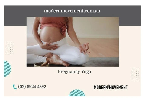 Pregnancy Yoga | Pregnancy Care Center | Modern Movement