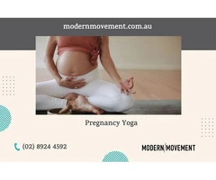Pregnancy Yoga | Pregnancy Care Center | Modern Movement