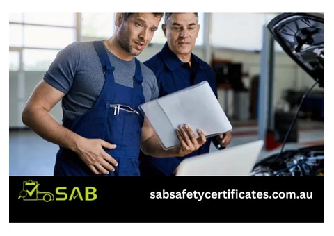 Get Roadworthy Certificates Brisbane – SAB Safety Certificate