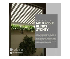 Control Light & Privacy Instantly with Motorised Outdoor Blinds