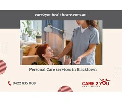 Personal Care Services Blacktown | Home Health Care Service