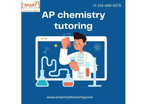 Expert AP Chemistry Tutoring | Smart Math Tutoring
