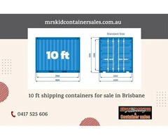 10 ft Shipping Containers for Sale Brisbane | Container Supplier