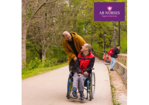 Trusted Disability Assistance in Melbourne – AB Nurses