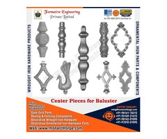 Wrought Iron Hardware, Gate Grill Parts,