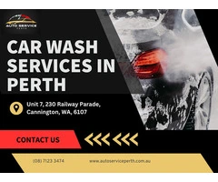 Searching for the Best Car Wash in Perth? We’ve Got You Covered
