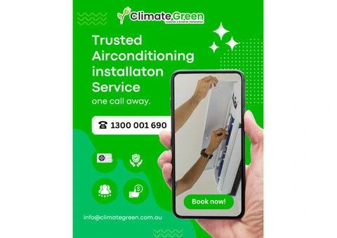 Trusted Air Conditioning Installation Service!