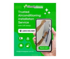 Trusted Air Conditioning Installation Service!