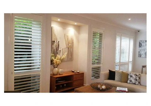 Premium Polymer Plantation Shutters Tailored for Every Space
