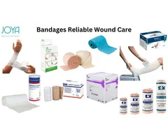 Bandages | Reliable Wound Care Solutions in Australia - Joya Medical Supplies