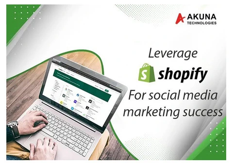 How shopify used for social media marketing success