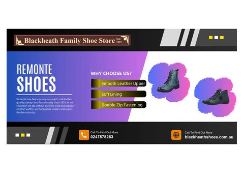 Remonte Shoes | Blackheath Shoes Store