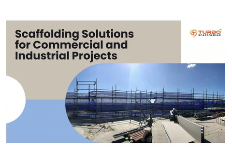 Innovative Scaffold Systems for Commercial and Industrial Construction