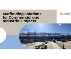 Innovative Scaffold Systems for Commercial and Industrial Construction