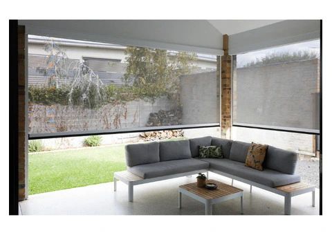 Scorpio – Zip Screen Blinds in Gold Coast