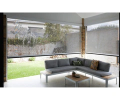 Scorpio – Zip Screen Blinds in Gold Coast