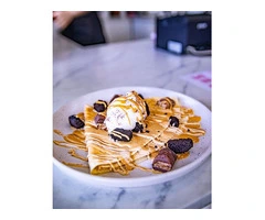 Delight in the Best Crepe Melbourne at Crave Street Dessert Bar!