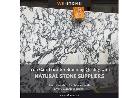 Upgrade Your Home with Natural Stone Suppliers