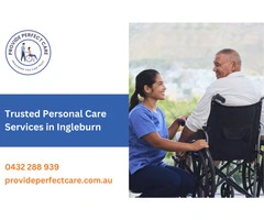 Trusted Personal Care Services in Ingleburn from Provide Perfect Care
