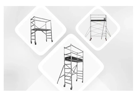 Quality Aluminium Scaffolding Solutions