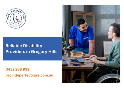 Reliable Disability Providers in Gregory Hills