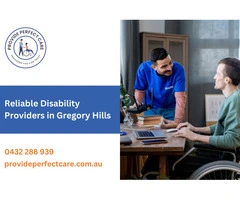 Reliable Disability Providers in Gregory Hills