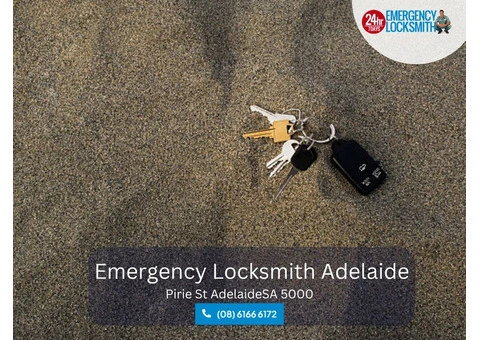 Lost Car Keys Adelaide – Fast Replacement and Key Recovery