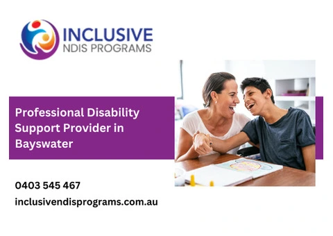 Professional Disability Support Provider in Bayswater