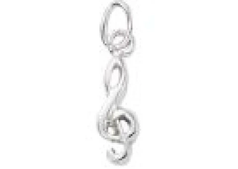 Buy Best Sterling Silver Music Charms Online