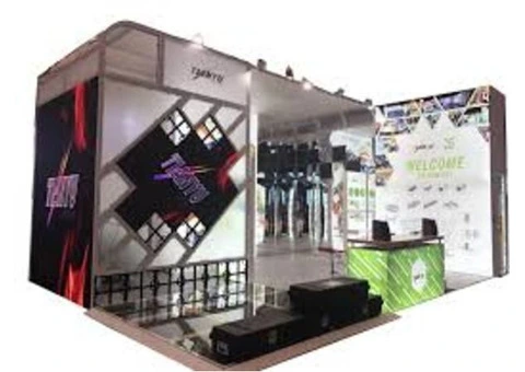 Trade Show Display Stands by Fabricated