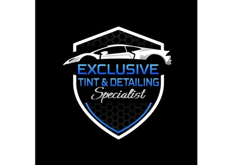 Exclusive Tint & Car Detailing Specialist | Window Tinting & Paint Protection - 1/5