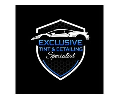 Exclusive Tint & Car Detailing Specialist | Window Tinting & Paint Protection