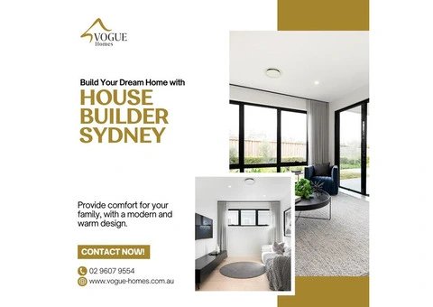 Create Your Ideal Home with Custom Built Homes Sydney
