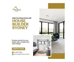 Create Your Ideal Home with Custom Built Homes Sydney