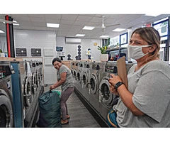 "Convenient and Reliable Laundry Services at Northcote Laundromat"