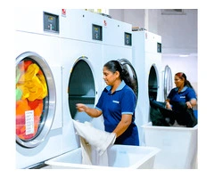 "Convenient 24-Hour Laundromats: The Future of Laundry Services"