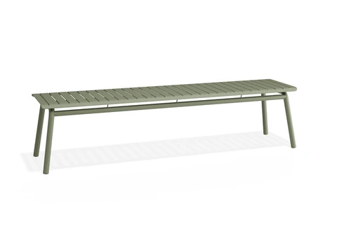 Roku Bench 190cm – Matte Eucalyptus Green – Outdoor