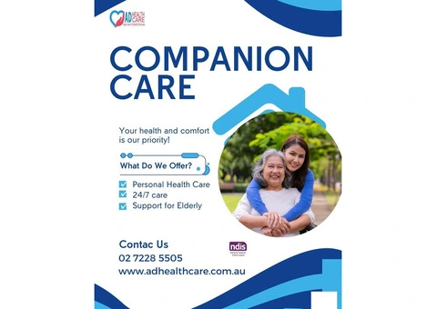 How Companion Care Supports People with Special Needs