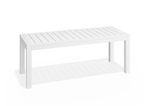 Halki Bench Seat – Outdoor – 120cm – White – Stylish & Durable