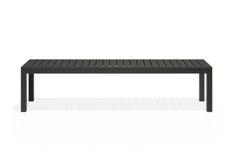 Halki Bench Seat – 190cm Charcoal – Stylish Outdoor Comfort