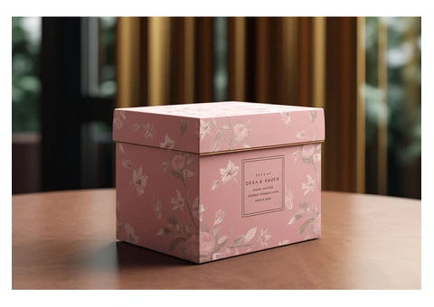 Custom Printed Gift Boxes Wholesale For Every Occasion