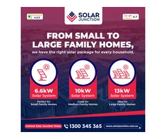 Enjoy Energy Independence with a High Performance 10kW Solar System