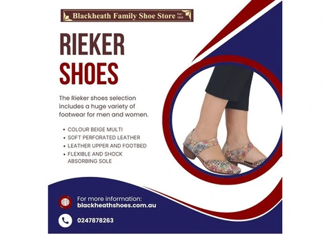 Rieker Shoes | Blackheath Shoes Store