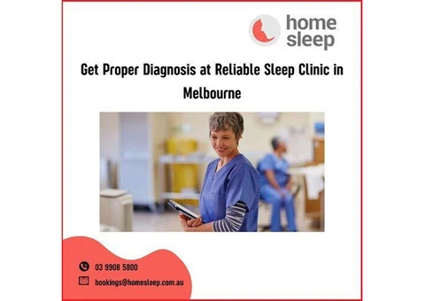 Get Proper Diagnosis at Reliable Sleep Clinic in Melbourne