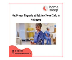 Get Proper Diagnosis at Reliable Sleep Clinic in Melbourne