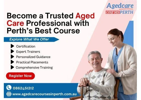 Elevate Your Skills with Elderly Care Courses in Perth Now