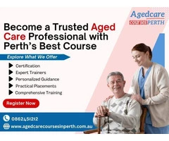 Elevate Your Skills with Elderly Care Courses in Perth Now